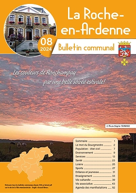 Bulletin communal août 2024