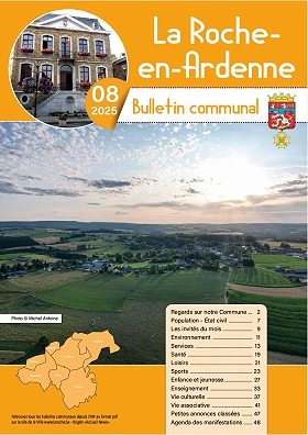 Bulletin communal août 2025