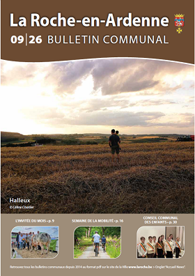 Bulletin communal SEPTEMBRE 2026
