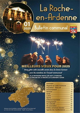 Bulletin communal janvier 2025