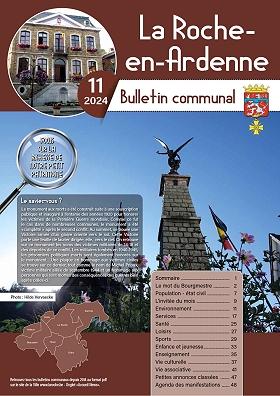 Bulletin communal novembre 2024